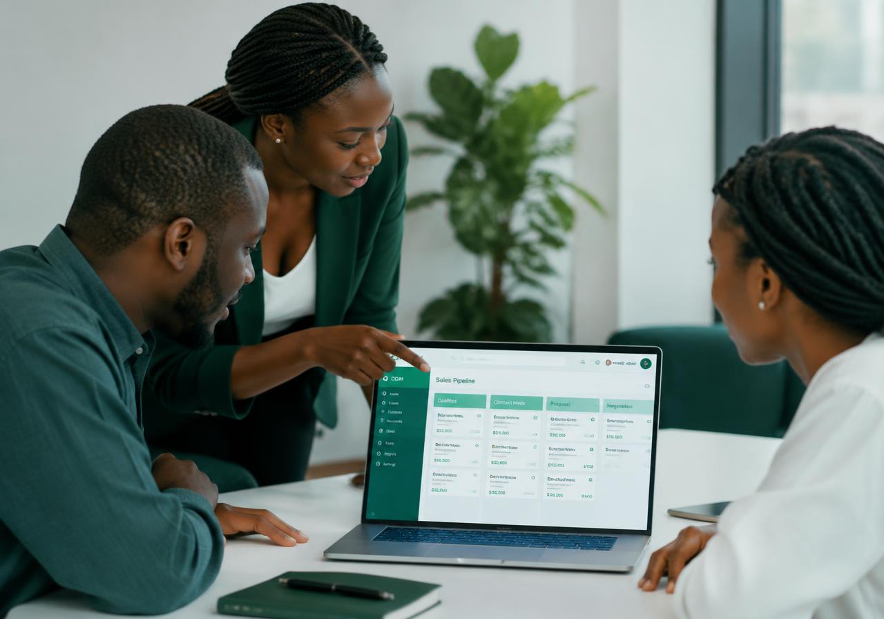 CRM commercial sur mesure