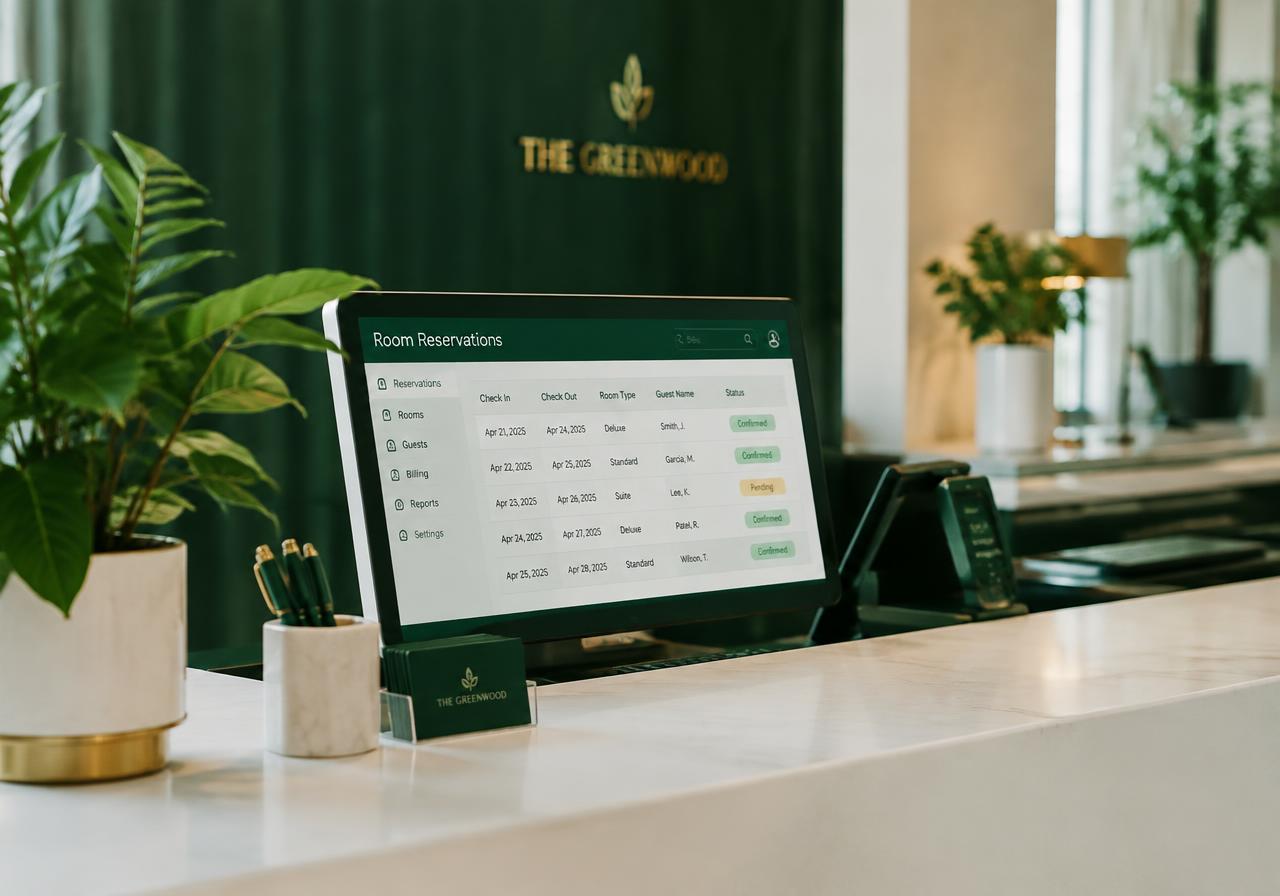 Gestion hôtelière sur mesure
