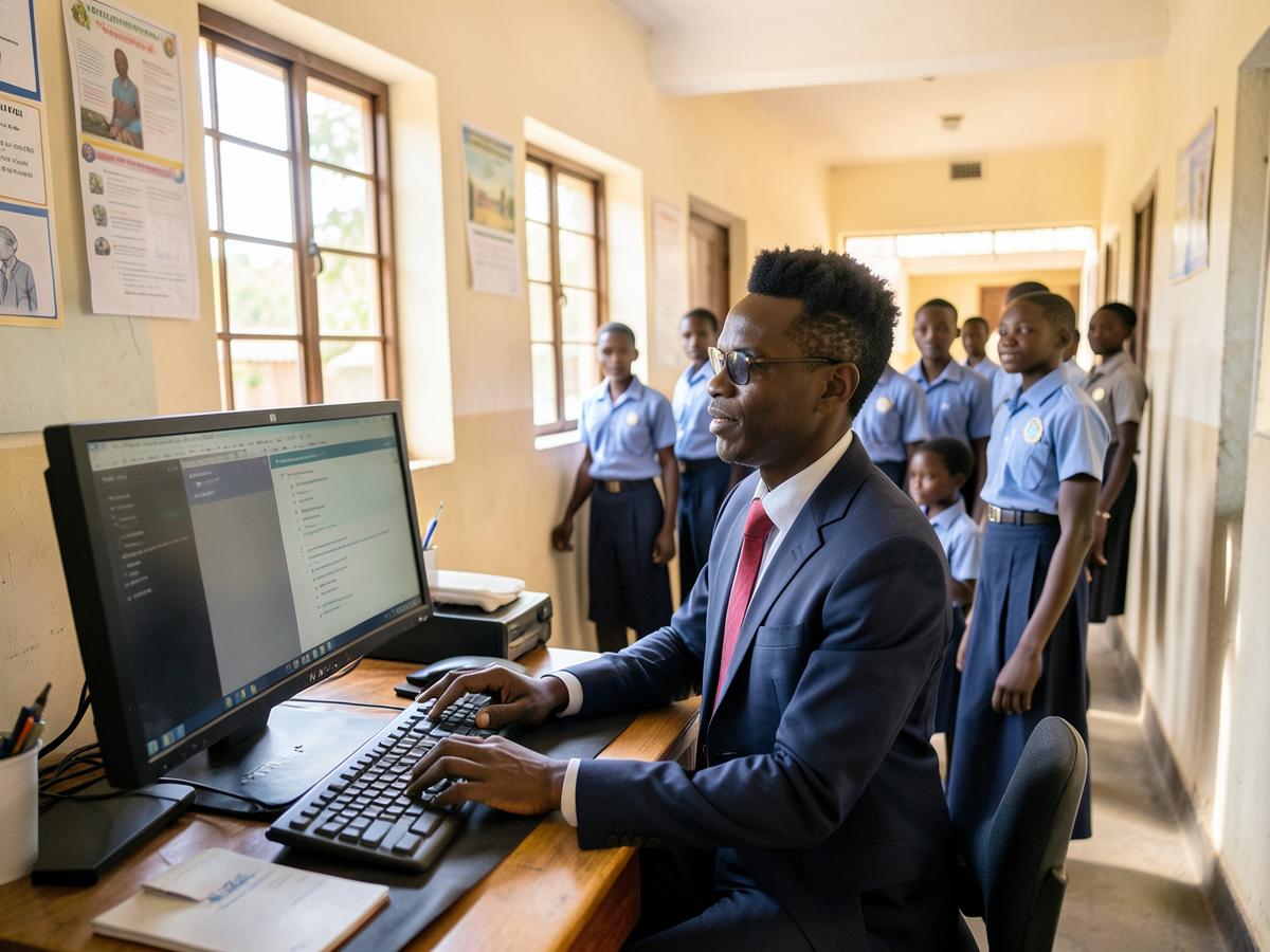 Solution Gestion d'École